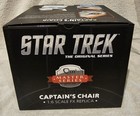 Qmx 1 6 Scale  Star Trek The Original Series Bridge Chair- Mint In Box