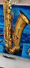 Rudolph Wurlitzer American Brass Saxophone Tenor Low Pitch With Case Conn