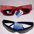 2 Pairs Kids Sunglasses Unisex brand New 