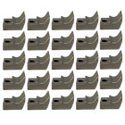 25pack C 3 Teeth For Fae Cat Mulchers With C 3 Rotor 570-21233 Usa