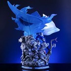 23cm Naruto Kakashi Hatake Anime Action Figure Pvc Statue     Detailed Collectible