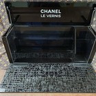 Rare Chanel Makeup Organizer Designed As A Vip Gift For Clients Vanity Display 
