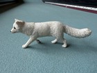Schleich Arctic Fox Figure 2010 Polar Adult Wildlife Retired 14638 Toy Figurine
