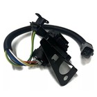 4   7 Pin Trailer Tow Wiring Harness Plug Fit For 1999-2001 Ford F250 F3  
