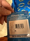 Sonic The Hedgehog Storage Bin