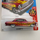 Hot Wheels 2017 Super Treasure Hunt Sth    63 Chevy Ii Flames New Factory Sealed
