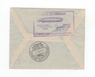 1934 Paraguay Nice Zeppelin Lz127 7th Southamerica Flight Cover Sieger  273