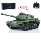 Tongde 1 16 Rc Tank M60a3 Usa Remote Control Bb Infrared Battle Model Smoke