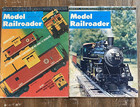 Vtg 16 Magazine Lot Of 70s Model Railroader  1974 - 1976   List Below