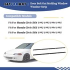 Door Belt Out Molding Window Weather Strip 72410-sr3-003 72450-sr3-003 Compat   