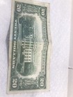 1950 A Twenty Dollar Federal Reserve Note  20 Bill   Star Note Circulated