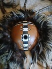   awesome Native American  Tribal Gourd Mask Art Large  Very Cool  