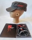 U2 360   Tour Live Military Style Olive Green Cap Plus Concert 2-dvd Set