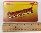 Vintage 2003 Kellogg   s Cruncheroos Window Cling Discontinued Cereal Decal