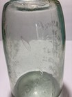 Small Mason   s Patent Nov 30th 1858 Midget Pint Fruit Jar D556 Bubble Glass