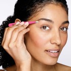 Tweezerman Slant Tweezer     Tweezers 1 Count  pack Of 1   Neon Pink