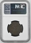 1733 Isle Of Man Copper Penny Ngc Vf 20 Bn Certified Coin