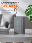 Speaker  Portable Wireless Bluetooth Speakers  Waterproof Loud Stereo Sound With