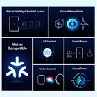 Sonoff Wifi Smart Touch Wall Switch With Night Led Indicator  Smart Light Switch