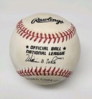 Joe Niekro Signed Auto Rawlings Official National League Baseball Astros