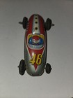 Vintage Japanese Tin Racecar Toy