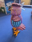 Oaxacan Wood Carving Carlos Moyales Owl Oaxaca Mexican Folk Art 