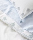New Serena   Lily Brookside Euro Pillow Sham-sky Blue