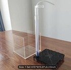Acrylic Aquarium Undergravel Filter System  ugf   For Shrimp Fish Tank  