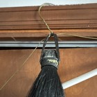 Black Horse Tail Extension Tail Hair Piece With Banded 36 Inches 1 5 Lbs