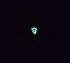Liberty 3d Pvc Gitd Ranger Eye Patch Nyc Empire State New York Glow Rubber