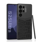 Cell Phone Case Vegan Leather Protective Shell Accessories For Samsung S25ultra