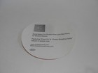Modest Mouse Sticker Rare Good News For People Pink With Hummingbird 