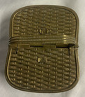 Antique C1880s  W  Avery   Son Redditch  picnic Basket Victorian Needle Case  