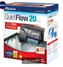 Aqueon Quietflow Aquarium Filter 10 To 20 Gallon Led With 13 Filters   Aqua-tech