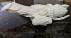 Firefly Serenity Ship White   Paintable Choose Your Size 