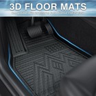 Ford Transit 150 250 350 Weatherproof Floor Liner 1st Row 1 Piece Set