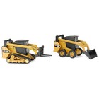 1 64 Detailed Caterpillar Cat 272 Skid Steer Loader W  Grapple Fork Bucket