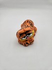 Garfield The Cat Cartoon Small Ceramic Vintage Orange And Black Coin Bank