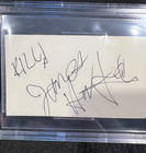 James Hetfield Signed Rare Inscribed  kill  1983 Autographed Metallica Beckett