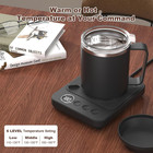Coffee Mug Warmer For Desk  Electric 36w Coffee Cup Warmer Auto Shut Off timer