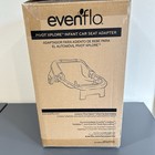 Evenflo Pivot Xplore Infant Car Seat Adapter Base For Wagon Stroller Black New