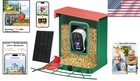 Smart Bird Feeder With Camera For Outdoor  Solar Powered Smart Bird House With C