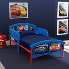 Plastic Toddler Bed Disney pixar Cars