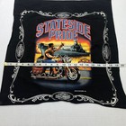 Vintage Harley Davidson Stateside Pride Bandana 1991 Holoubek Big Graphic