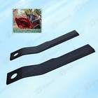 For Use With Agt-rc72 exrc54   skid Steer Brush Cutter Cutting Blades   2 Pcs   