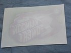 Star Trek  Klingon Power 1970 s Vintage Original Iron-on transfer