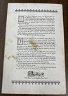 Rare Vintage Buffalo New York Restaurant Menu Old Post Road Inn Auction 2