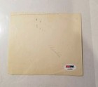 Maurice Chevalier Signed Psa Dna Autograph Auto French Actor 
