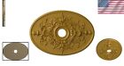Luxury Hand-carved Ceiling Medallion - 30 3 4  By 21 1 4  For Quick Install