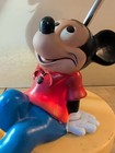 Vintage Underwriters Laboratories Mickey Mouse Portable Lamp And Nightlight